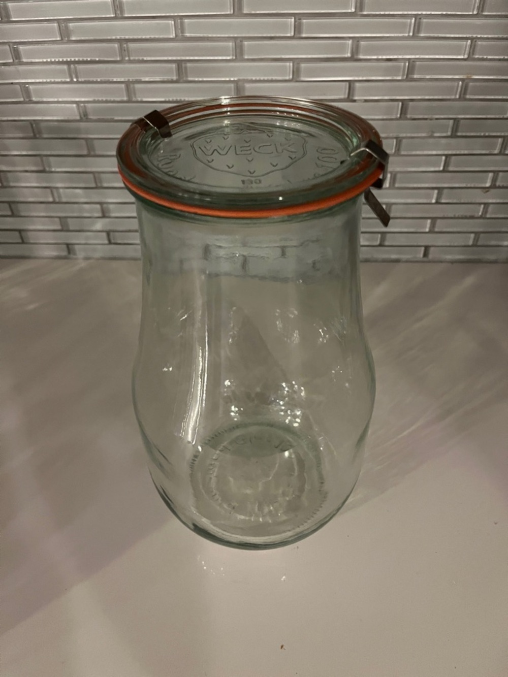 Weck Large Wide Jar 2.5liter